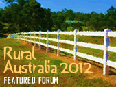 Rural Australia 2012